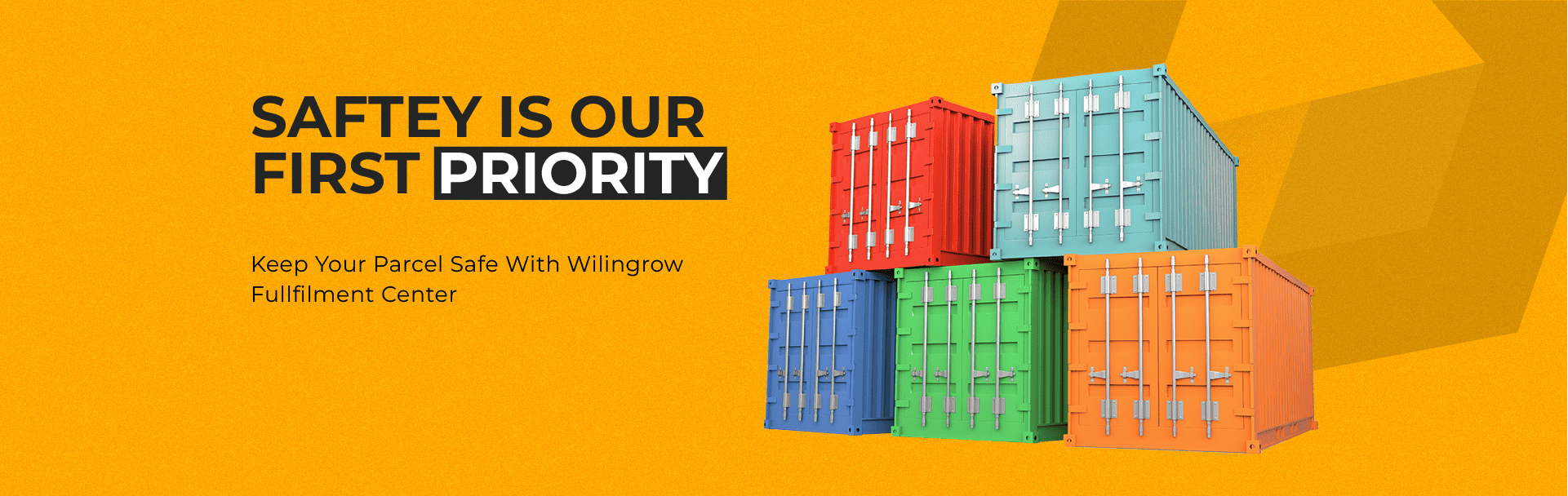 Safety is our first priority